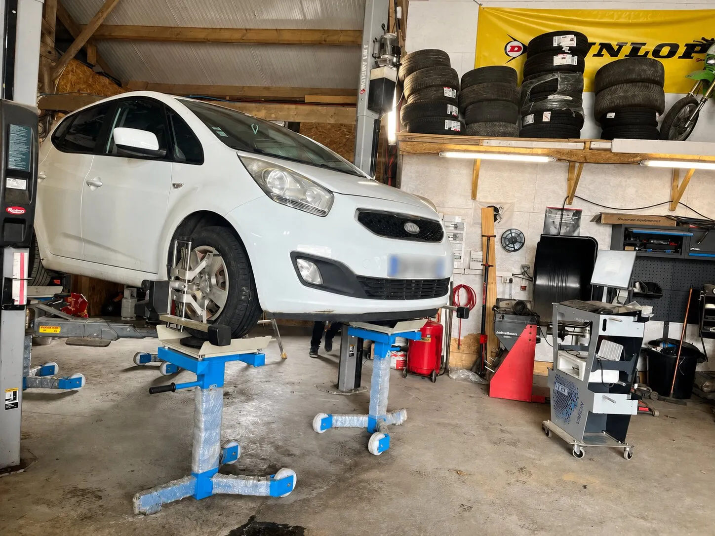 Réparation automobile : entretien et mécanique générale