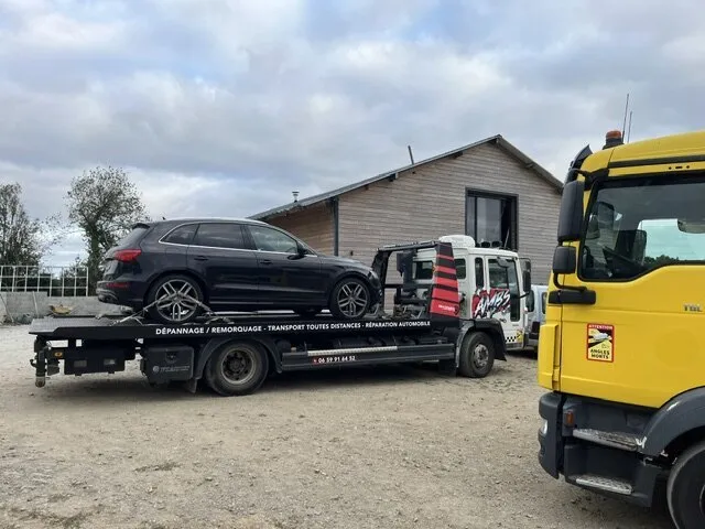 Dépannage automobile à Brasparts et ses alentours — photo 1