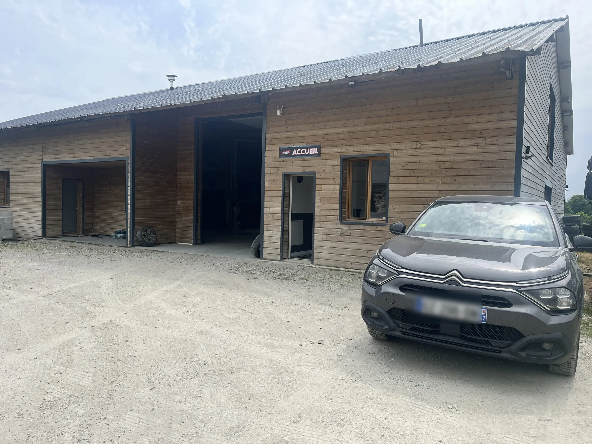 Notre atelier Auto Menez Breizh Service à Brasparts