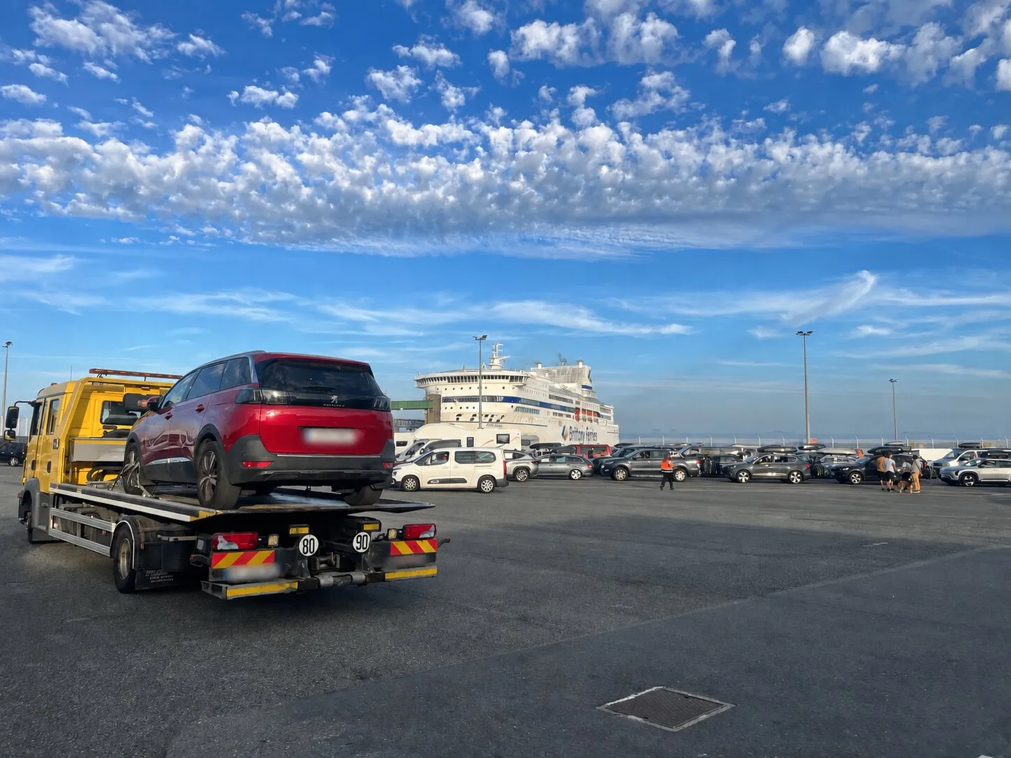 Transport de véhicules sur toute la Bretagne et la France